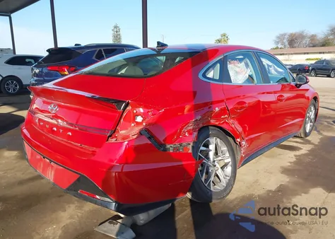 2020 Hyundai Sonata Sel z USA, uszkodzony, nr VIN 5NPEL4JAXLH026477